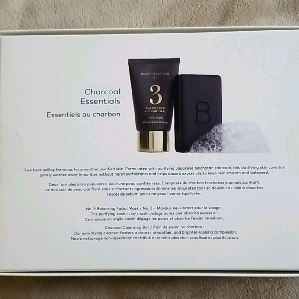 Beautycounter Charcoal Essentials